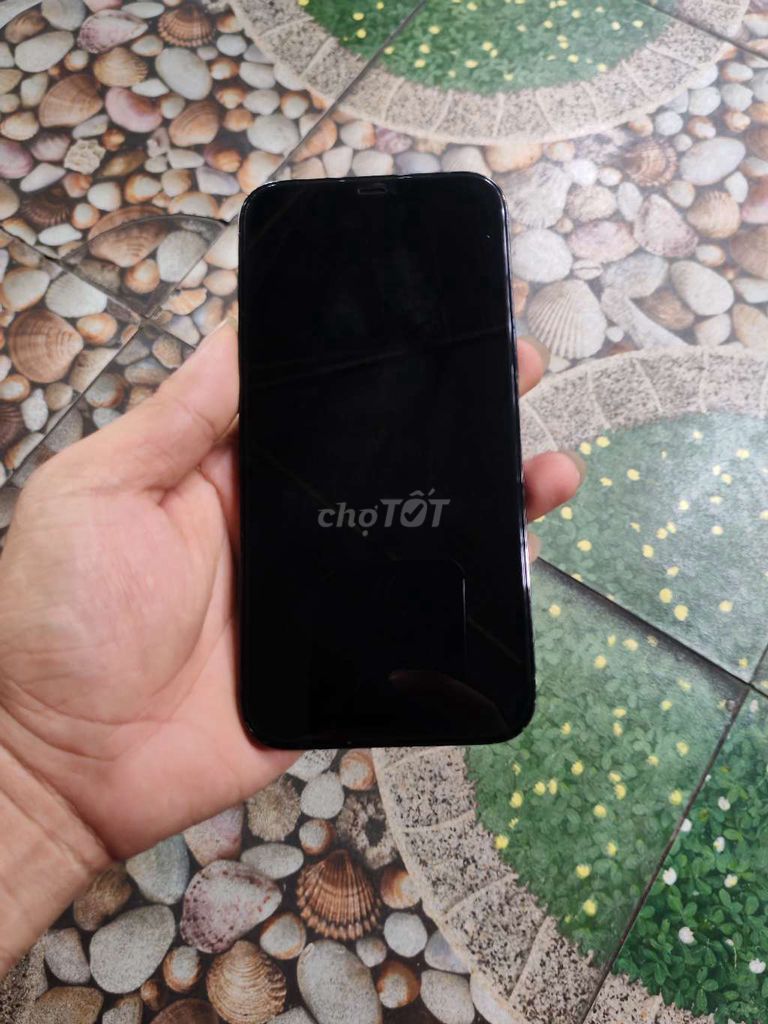 IPhone 12 Promax 128GB Xanh lock. Mua bán Điện thoại tại Quận Bình Tân Tp Hồ Chí Minh được đăng bởi V I N H hình 1