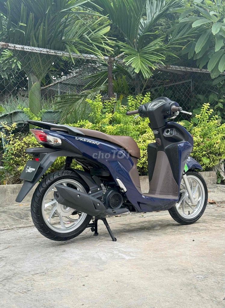 Honda Vision 110 Smartkey 2025 Синий 5 тыс. км