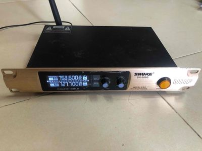 Micro không dây SHURE SH-300G mất 2 mic và adapter. Mua bán Tivi, Âm thanh tại Quận 7 Tp Hồ Chí Minh được đăng bởi ĐồNhàThanhLý