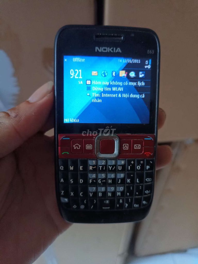 Nokia E63, E71. Mua bán Điện thoại tại Quận Bình Tân Tp Hồ Chí Minh được đăng bởi cu li hình 1
