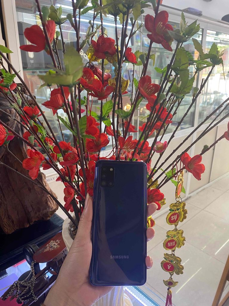 Samsung Galaxy A31 128GB xanh. Mua bán Điện thoại tại Quận Tân Phú Tp Hồ Chí Minh được đăng bởi Nguyen Thuy hình 1