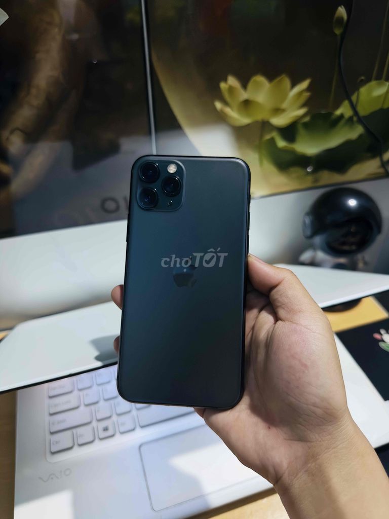Apple iPhone 11 Pro 256GB Đen. Mua bán Điện thoại tại Thị xã Phú Mỹ Bà Rịa - Vũng Tàu được đăng bởi Bi  hình 1