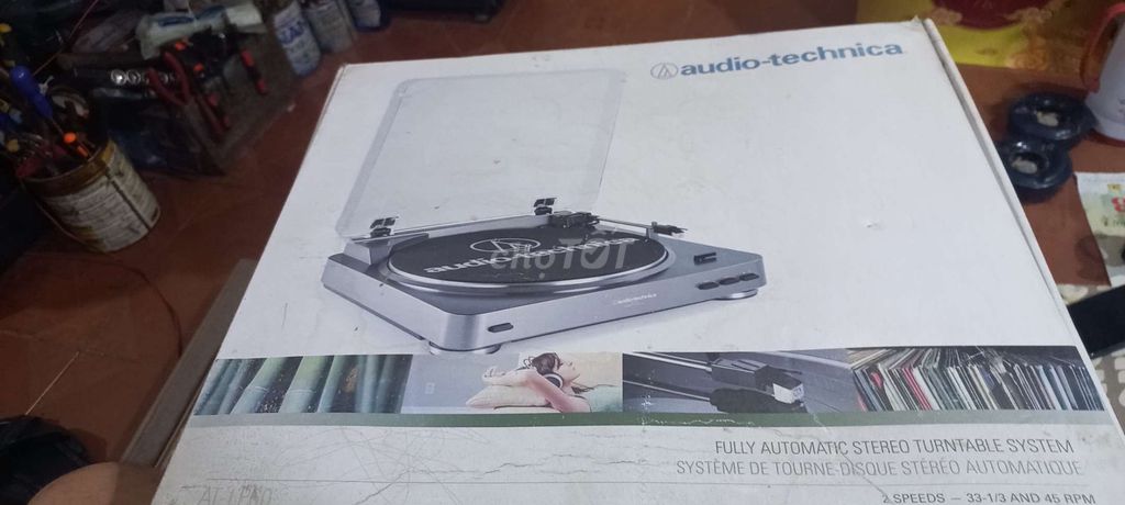 Đầu đĩa than Audio Tecnich. Mua bán Tivi, Âm thanh tại Quận Hoàn Kiếm Hà Nội được đăng bởi thinh duc nguyen hình 1