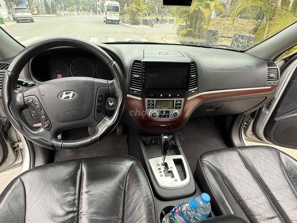 Hyundai Santa Fe 2009 MLX 2.0L - 15000 km. Mua bán Ô tô tại Huyện Hoài Đức Hà Nội được đăng bởi Nguyễn Xuân Nam hình 12