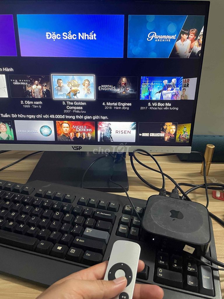 TV Box Apple Đen. Mua bán Tivi, Âm thanh tại Huyện Bàu Bàng Bình Dương được đăng bởi Nhi Nhí hình 1