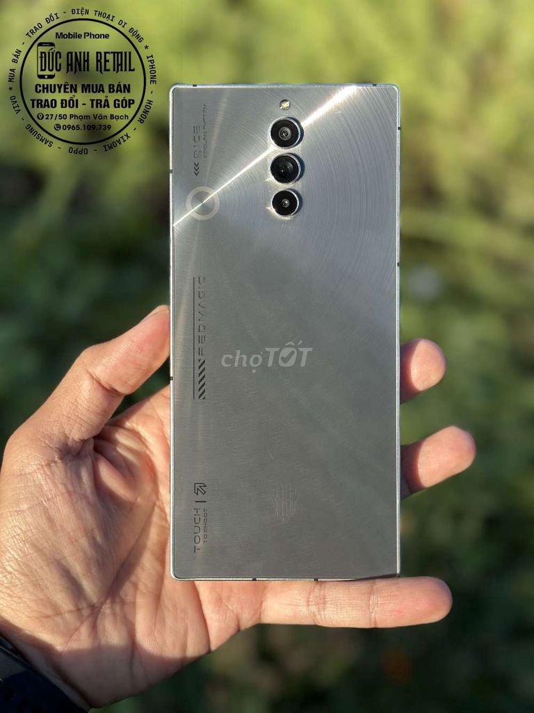 Red Magic 8S Pro 256GB Bạc. Mua bán Điện thoại tại Thành phố Buôn Ma Thuột Đắk Lắk được đăng bởi Đức Anh Retail hình 1