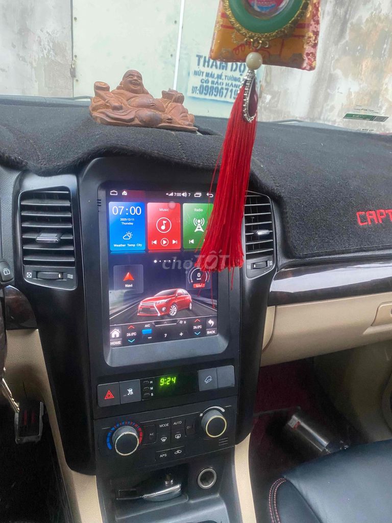 Chevrolet Captiva Đỏ 7 chỗ. Mua bán Ô tô tại Huyện Kiến Xương Thái Bình được đăng bởi Vượng Văn Vũ hình 2