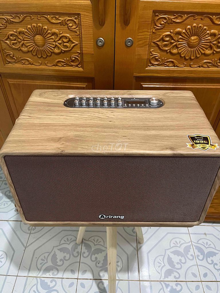 Loa karaoke Arirang MB2iW như mới nghe vài lần. Mua bán Tivi, Âm thanh tại Huyện Cai Lậy Tiền Giang được đăng bởi Mr T hình 1