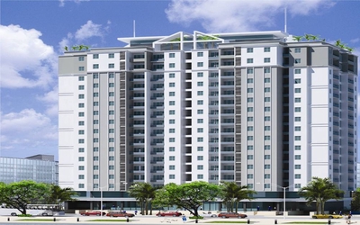 CHO THUÊ CHUNG CƯ ORIENT APARMENT Quận 4 - 3PN2WC 100M2 14TR