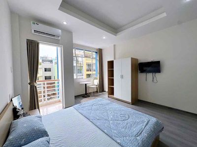Аренда · 1 комн. · 35 м² · Quận Bình Thạnh, ул. Đường Phan Đăng Lưu