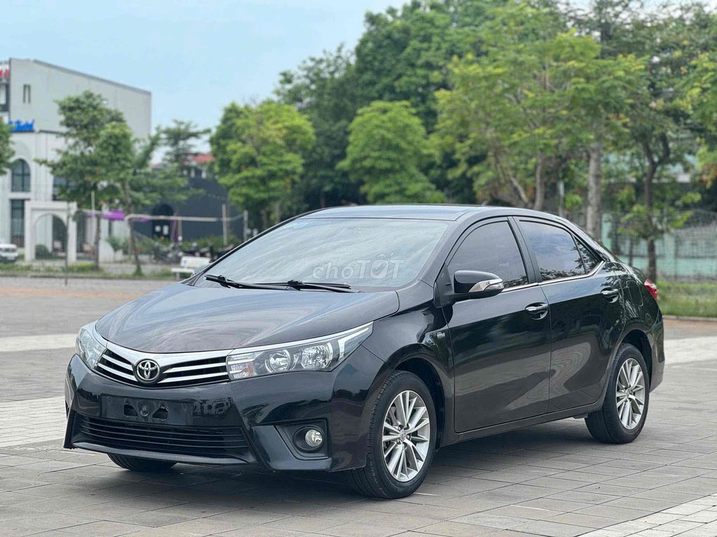 Toyota Altis 2015 1.8G Đen. Mua bán Ô tô tại Huyện Đông Anh Hà Nội được đăng bởi Đông Anh Car Auto hình 3