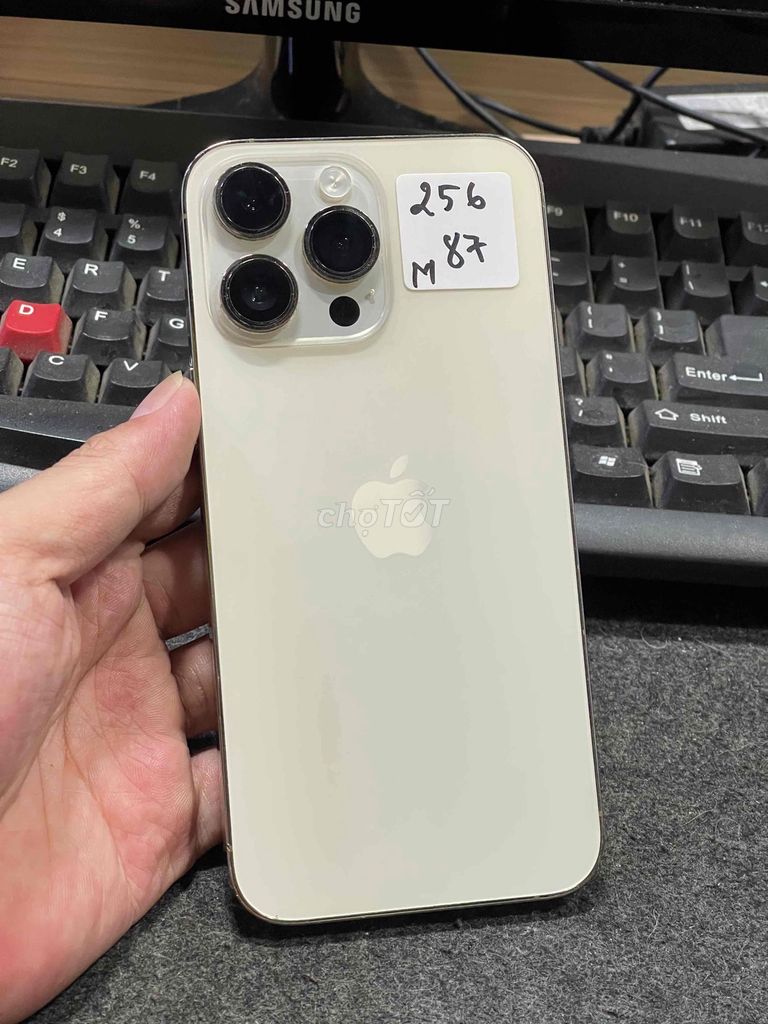 14 Pro Max 256GB quốc tế full cn. có góp. Mua bán Điện thoại tại Thành phố Biên Hòa Đồng Nai được đăng bởi Đạt mobile hình 1