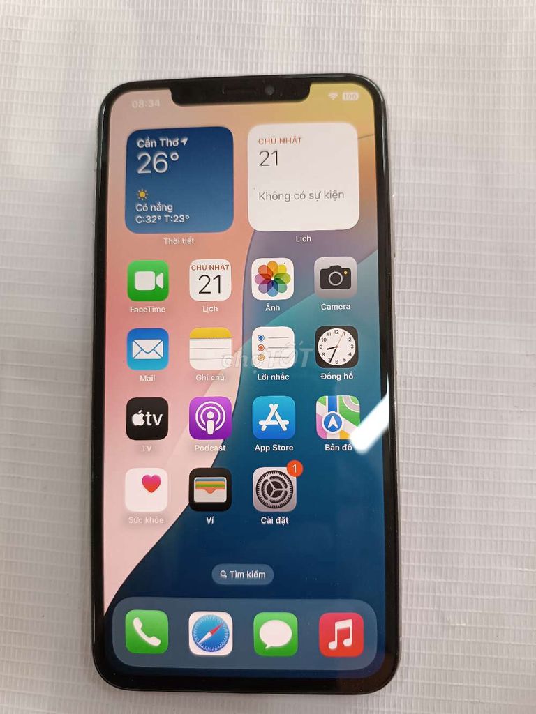 iPhone XS max 64gb quốc tế zin. Mua bán Điện thoại tại Quận Ninh Kiều Cần Thơ được đăng bởi muabandienthoai hình 1