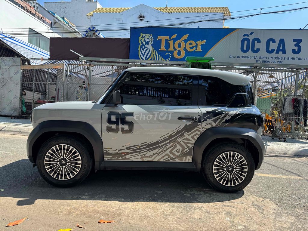 VinFast VF3 Mua Pin T8/2025 Xám Xi Măng xe lên đồ. Mua bán Ô tô tại Quận 6 Tp Hồ Chí Minh được đăng bởi Nguyễn Trí Cường  hình 11