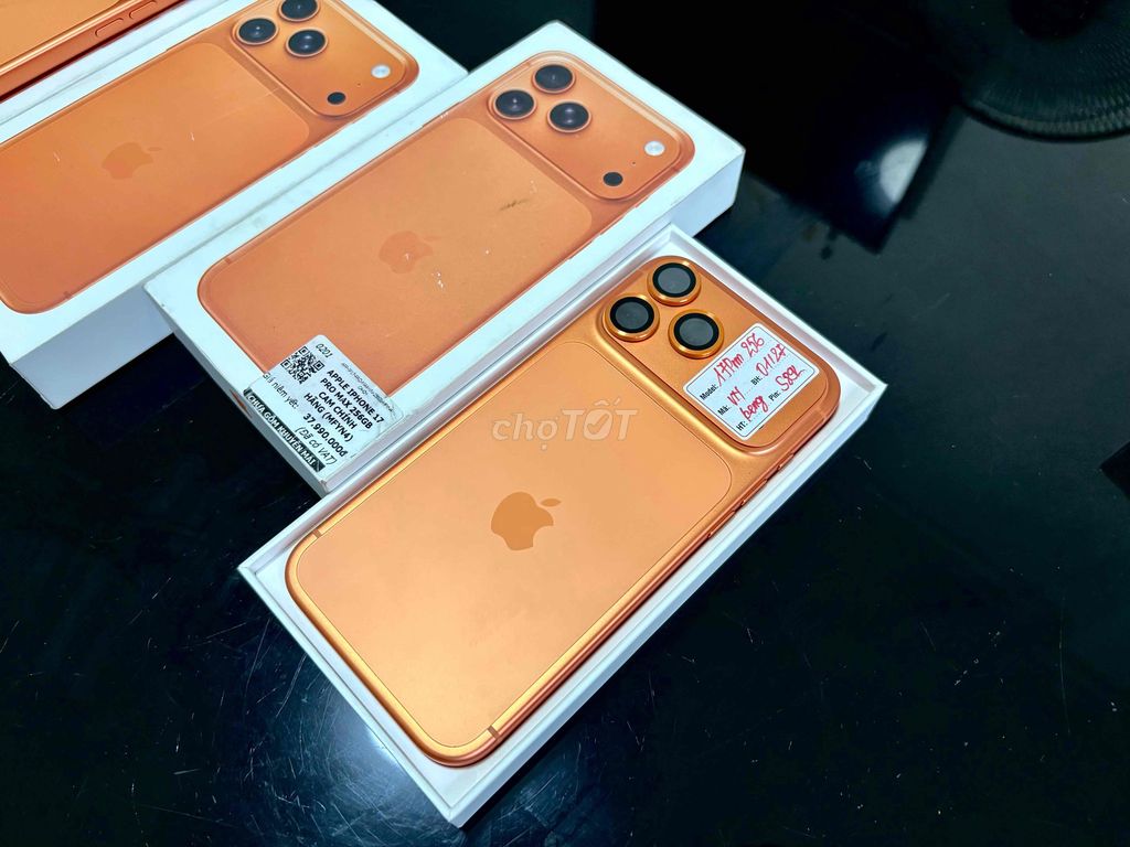 iPhone 17Promax256GB Cam CellphoneS 1/27 fullbox. Mua bán Điện thoại tại Quận Đống Đa Hà Nội được đăng bởi Quý Hoàng hình 1