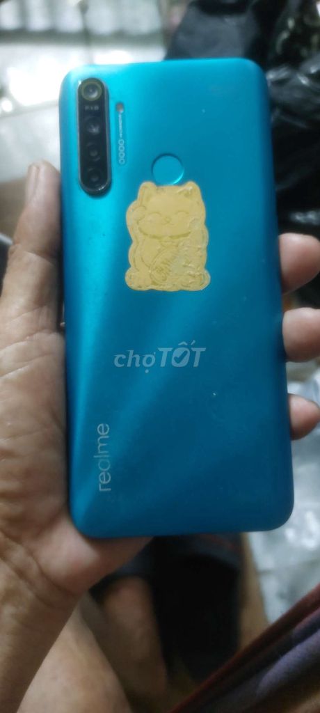 Realme 5i 64GB Xanh. Mua bán Điện thoại tại Quận 8 Tp Hồ Chí Minh được đăng bởi đai phat hình 1