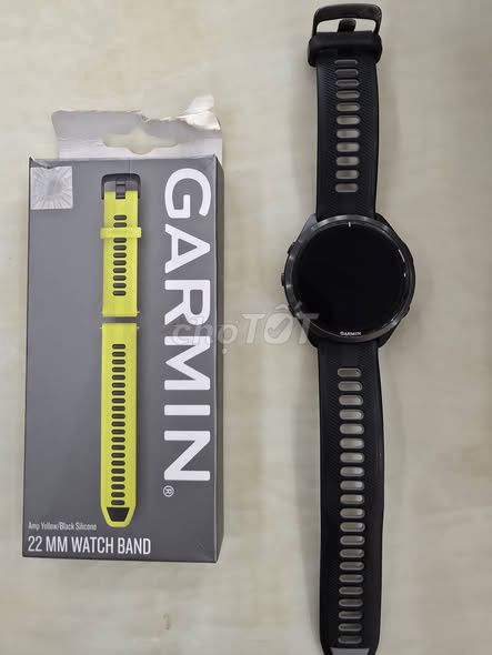 Garmin Forerunner 965 Đen. Mua bán Thiết bị đeo thông minh tại Quận Ba Đình Hà Nội được đăng bởi Hội Đồ Điện Tử hình 1