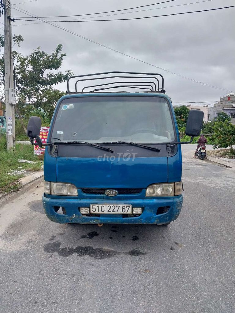 Kia k3000 mui bat nhập tại Hàn Quốc