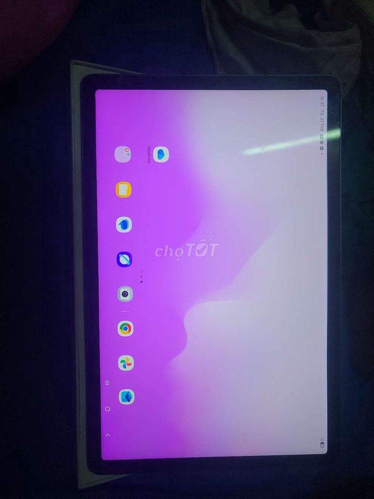 Samsung Galaxy Tab S9 FE Xám Như mới. Mua bán Máy tính bảng tại Quận 8 Tp Hồ Chí Minh được đăng bởi Cẩm Hưng hình 1