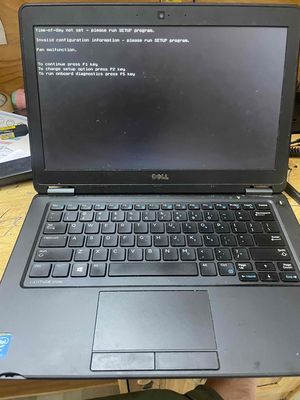 Laptop dell latitu E7250 i5 5300u ram 4g ssd 120g