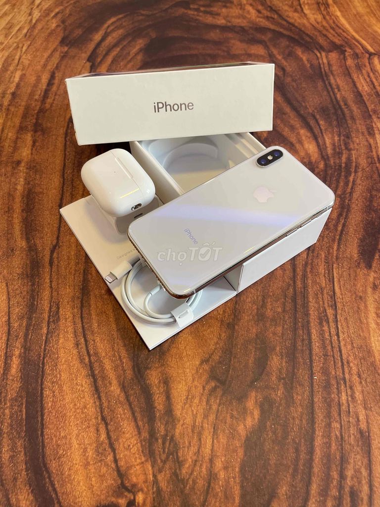 iPhone X 64G QTế Zin Full Xài Ngon Máy Đẹp Pin 92%. Mua bán Điện thoại tại Quận Gò Vấp Tp Hồ Chí Minh được đăng bởi Vượng Kim Phát hình 1