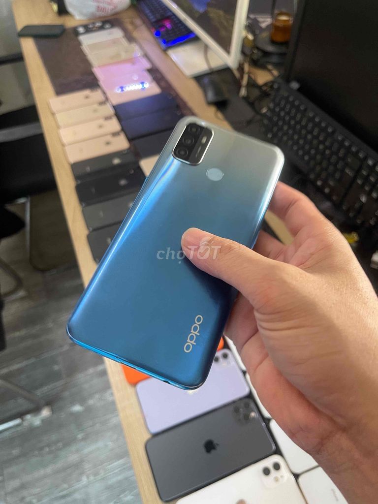 Oppo Xanh Đã qua sử dụng. Mua bán Điện thoại tại Quận Cẩm Lệ Đà Nẵng được đăng bởi Sim Số Đại Tài hình 1