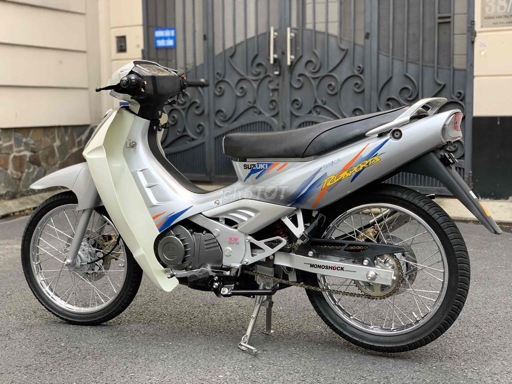 Suzuki RG110 Sport 6 передач Серебристый Малайзия