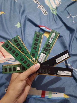 Ram ddr3 5 thanh 2gb và 2 thanh ddr4 4gb. Mua bán Linh kiện (RAM, Card...) tại Huyện Krông A Na Đắk Lắk được đăng bởi Gia Huy Sensei