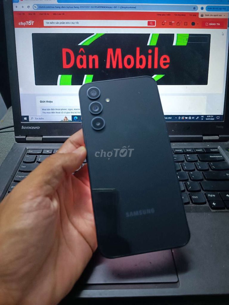 SAMSUNG A54 8GB.128GB PIN 5000 EXYNOS 1380 FULL CN