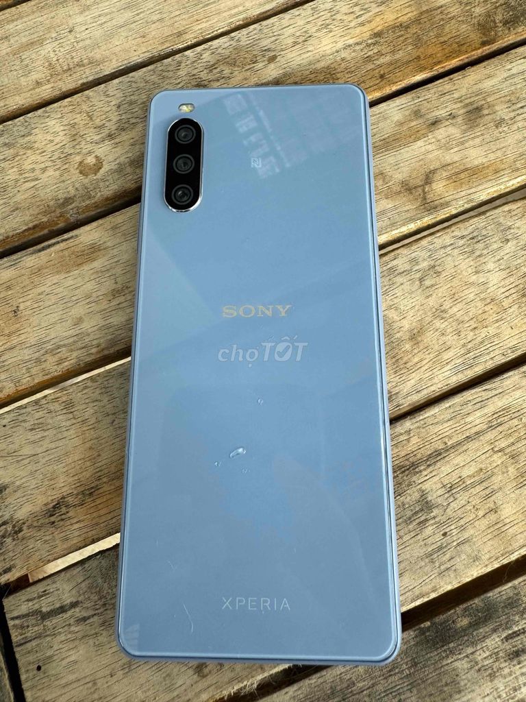 Sony Xperia 10 Mark III lock Xanh nhạt. Mua bán Điện thoại tại Quận Gò Vấp Tp Hồ Chí Minh được đăng bởi huy hình 1