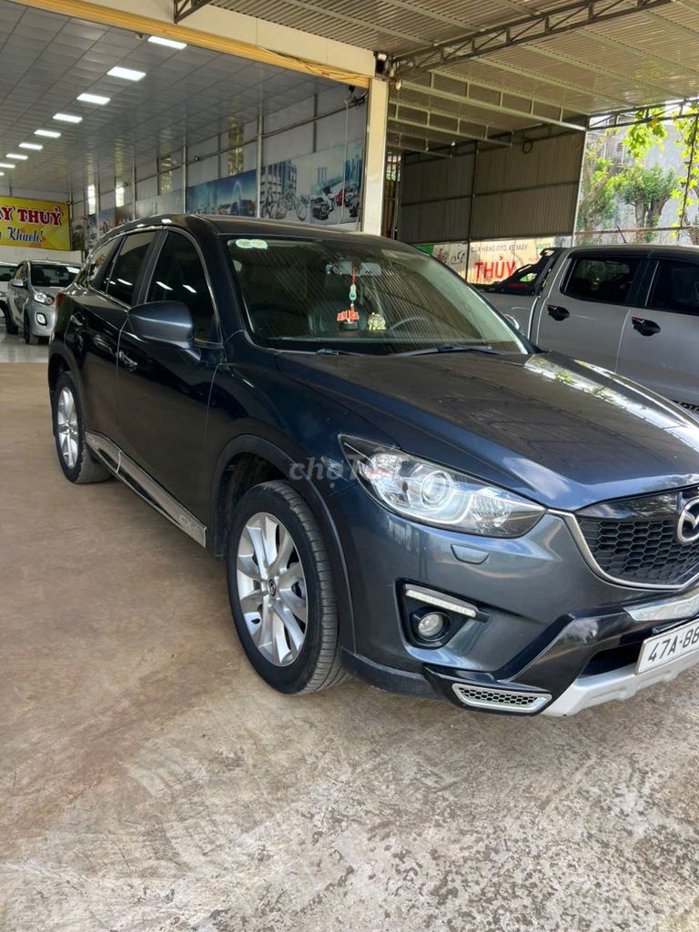 Mazda CX5 2014 Xám 5 chỗ. Mua bán Ô tô tại Thành phố Buôn Ma Thuột Đắk Lắk được đăng bởi Tiệm Ôtô Xe Máy Thuỷ hình 2