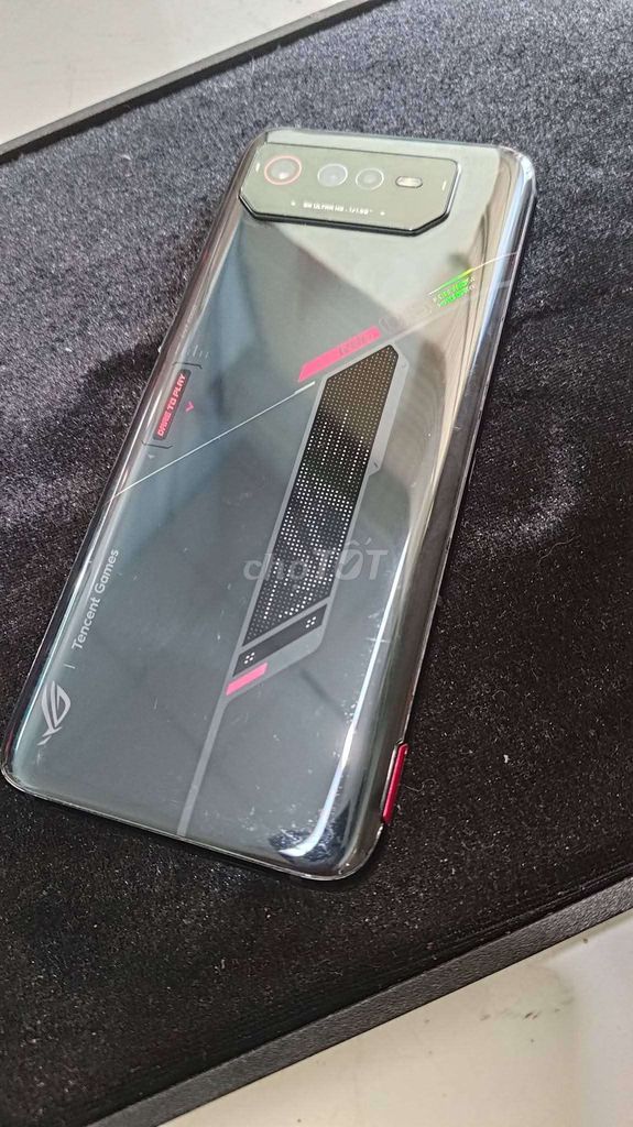 ROG Phone 6 256GB Đen. Mua bán Điện thoại tại Thị xã Tân Uyên Bình Dương được đăng bởi kien hình 1