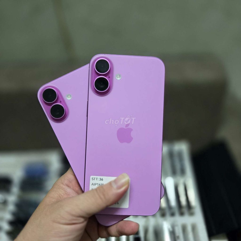 iPhone 16 Plus 128GB Hồng Hàn Quốc. Mua bán Điện thoại tại Thành phố Thủ Đức Tp Hồ Chí Minh được đăng bởi HỮU NGHỊ hình 1