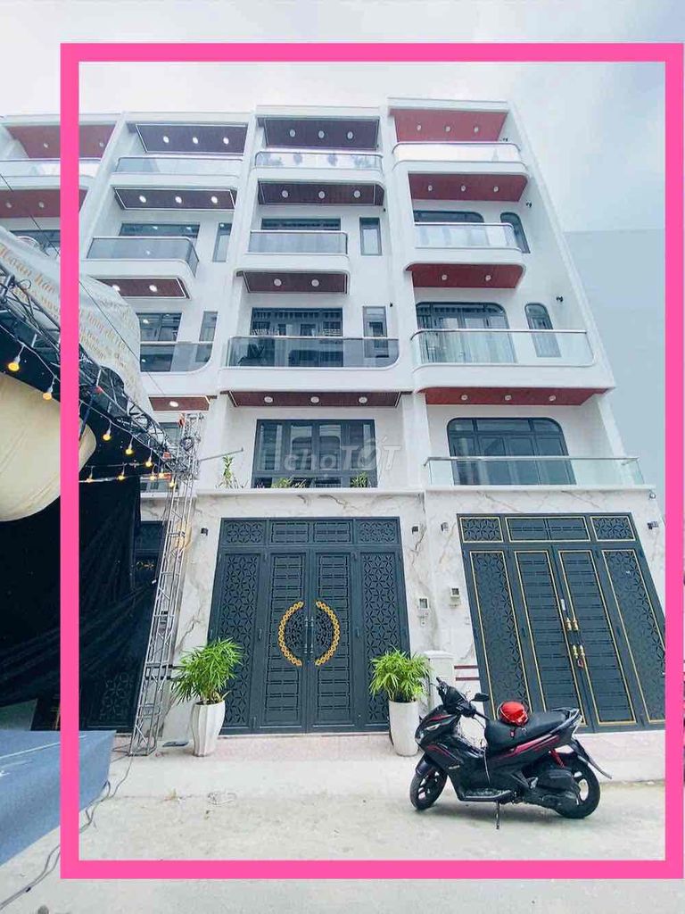 CHÍNH CHỦ BÁN NHÀ 4 LẦU KHU ĐỒNG BỘ ĐẸP ĐƯỜNG NHỰA XE HƠI