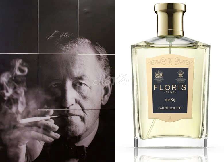 Nước Hoa Unisex Floris London No.89 EDT. Mua bán Nước hoa tại Quận Ba Đình Hà Nội được đăng bởi James Nguyen hình 1