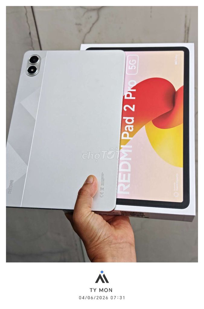Xiaomi Redmi Pad 2 Pro 12.1 inch 8GB/128GB. Mua bán Máy tính bảng tại Quận 5 Tp Hồ Chí Minh được đăng bởi TY  MON MOBILE hình 1