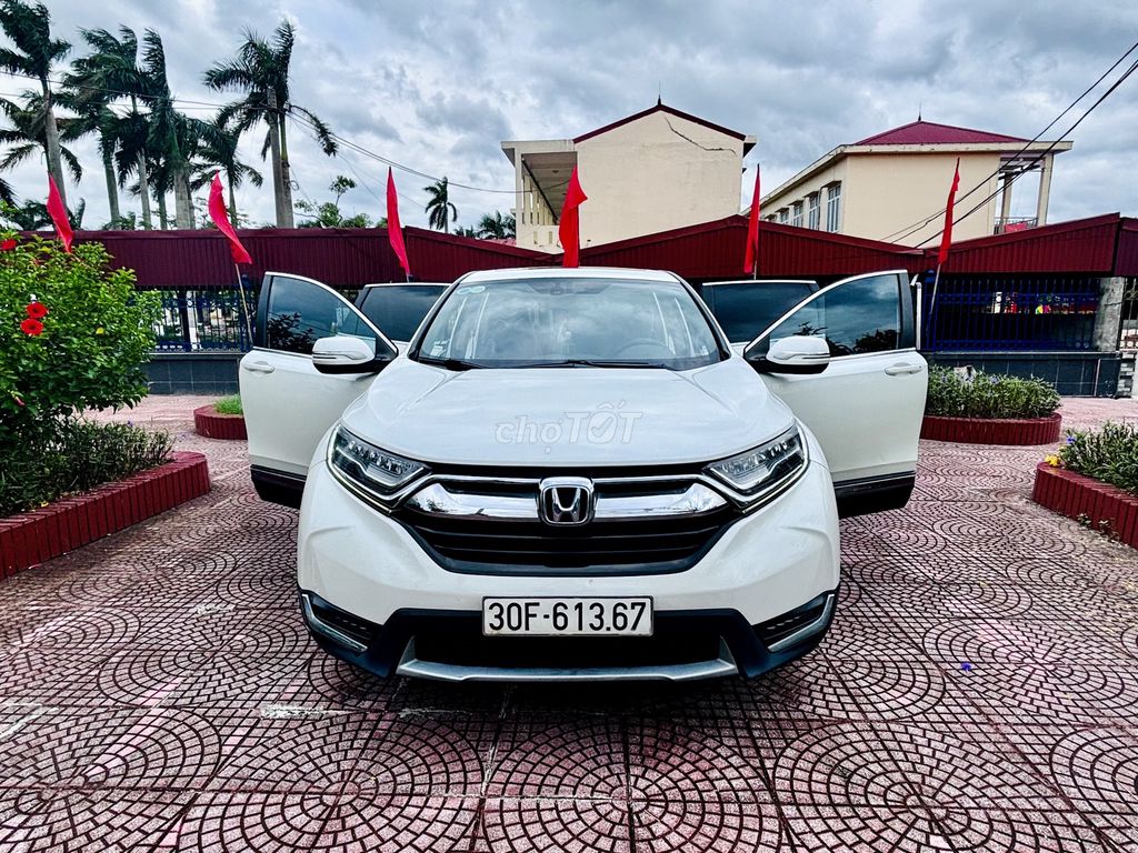 Honda CR V 2018 L - 130000 km. Mua bán Ô tô tại Huyện Gia Lâm Hà Nội được đăng bởi Lê Khánh Nam hình 12