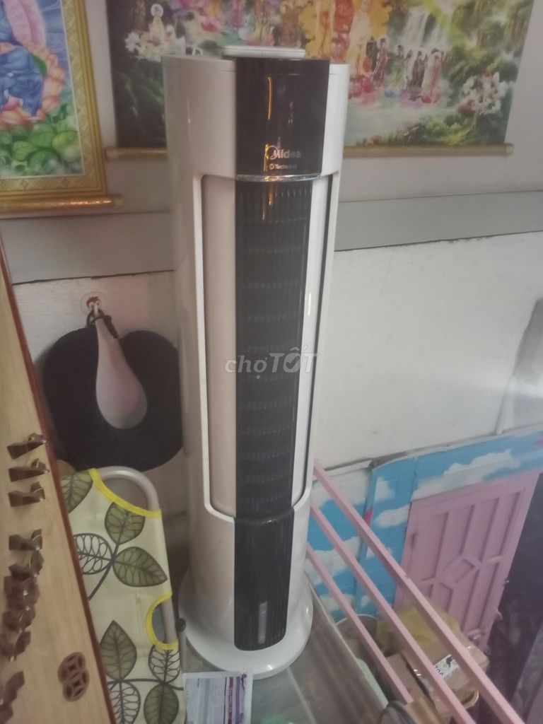 Quạt hơi nước Midea E-Tech Trắng. Mua bán Quạt tại Quận Bình Thạnh Tp Hồ Chí Minh được đăng bởi Vũ Võ hình 1