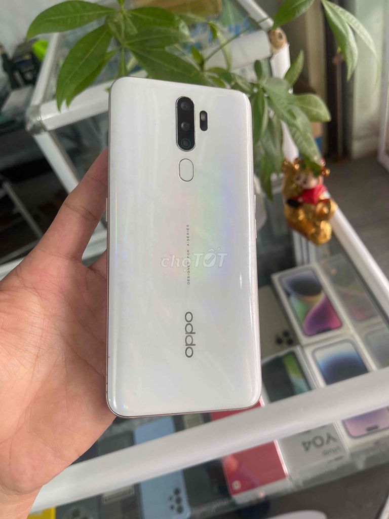 Oppo A5 2020 bản 4+3/128GB zin full chức năng. Mua bán Điện thoại tại Thị xã Phú Mỹ Bà Rịa - Vũng Tàu được đăng bởi Nguyễn Anh hình 1