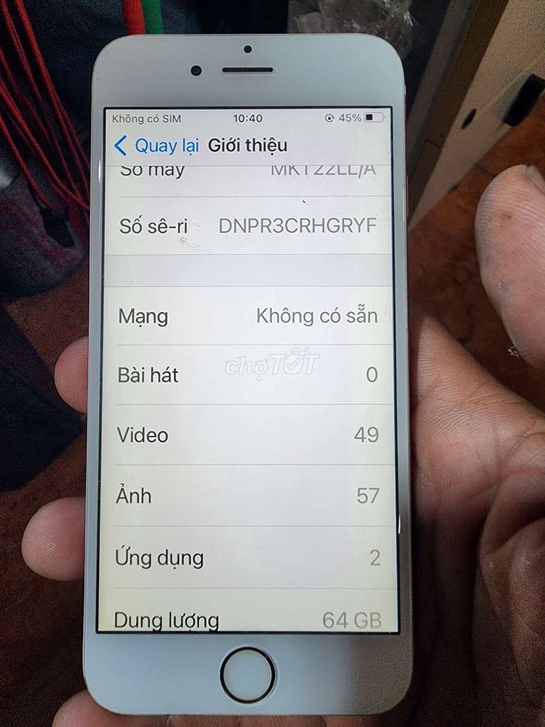 Apple iPhone 6s 64GB Hồng. Mua bán Điện thoại tại Quận Bình Thạnh Tp Hồ Chí Minh được đăng bởi tùng  hình 1