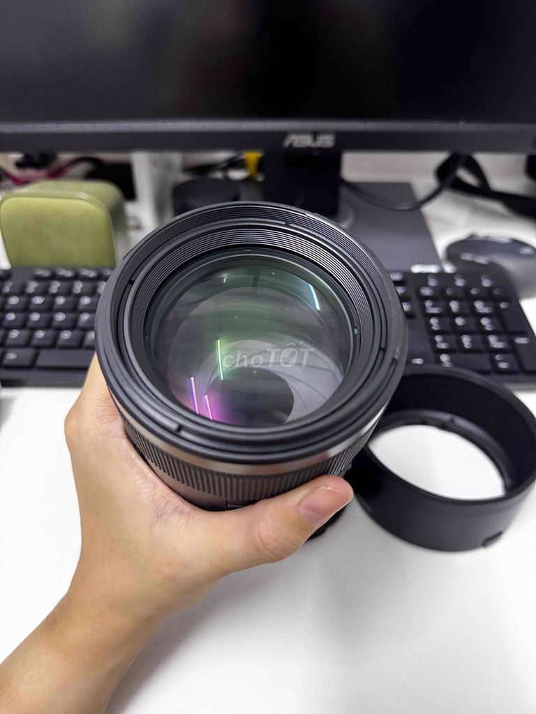 Lens Sony 85mm f/1.4GM. Mua bán Máy ảnh, Máy quay tại Quận 8 Tp Hồ Chí Minh được đăng bởi Thien hình 1