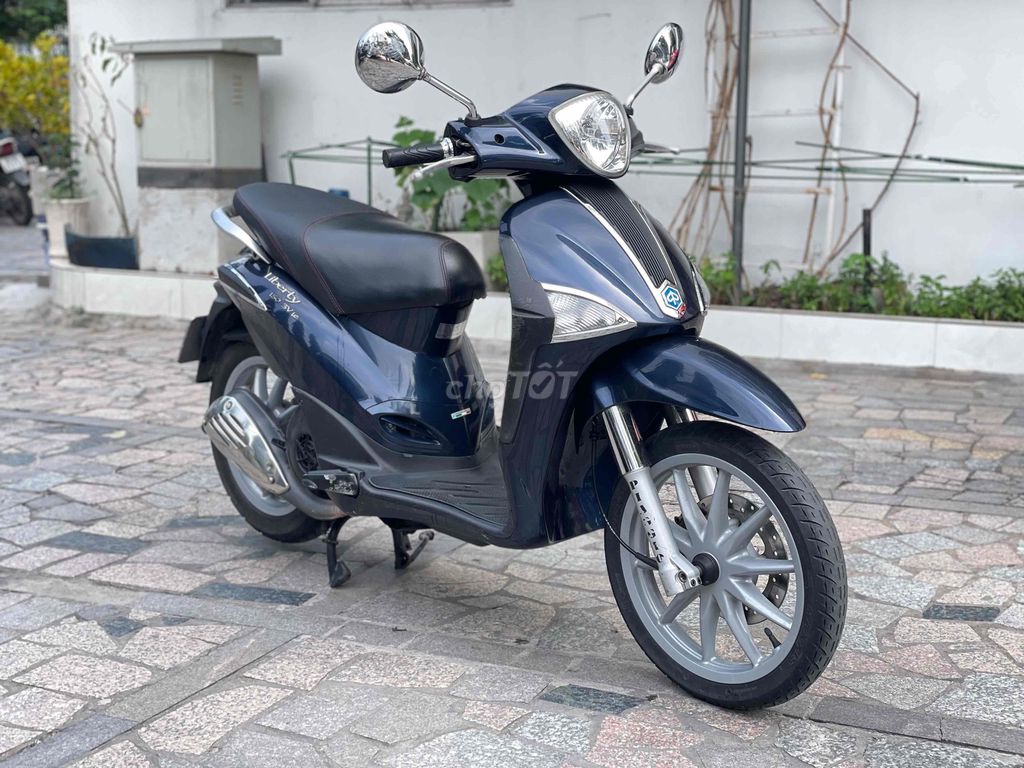 Piaggio Liberty Xanh đậm. Mua bán Xe máy tại Quận 7 Tp Hồ Chí Minh được đăng bởi Dương Đạt hình 6