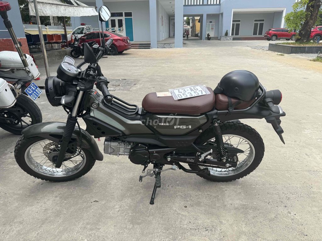 YAMAHA PG-1 DKLD 2025 Zin Keng. Mua bán Xe máy tại Quận Hải Châu Đà Nẵng được đăng bởi Lion King VR Đà Nẵng hình 4