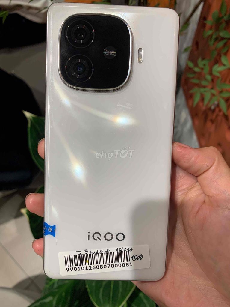 iQOO Z9 Turbo+ 256GB Trắng Dimensity 9300+. Mua bán Điện thoại tại Quận Hoàng Mai Hà Nội được đăng bởi Ánh Dương Store hình 1