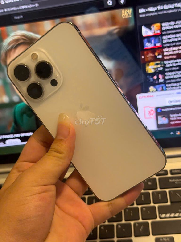 ✨iphone 13 pro quốc tế 256gb thay màn không lỗi. Mua bán Điện thoại tại Quận Thanh Xuân Hà Nội được đăng bởi Thành Vũ Mobile hình 1
