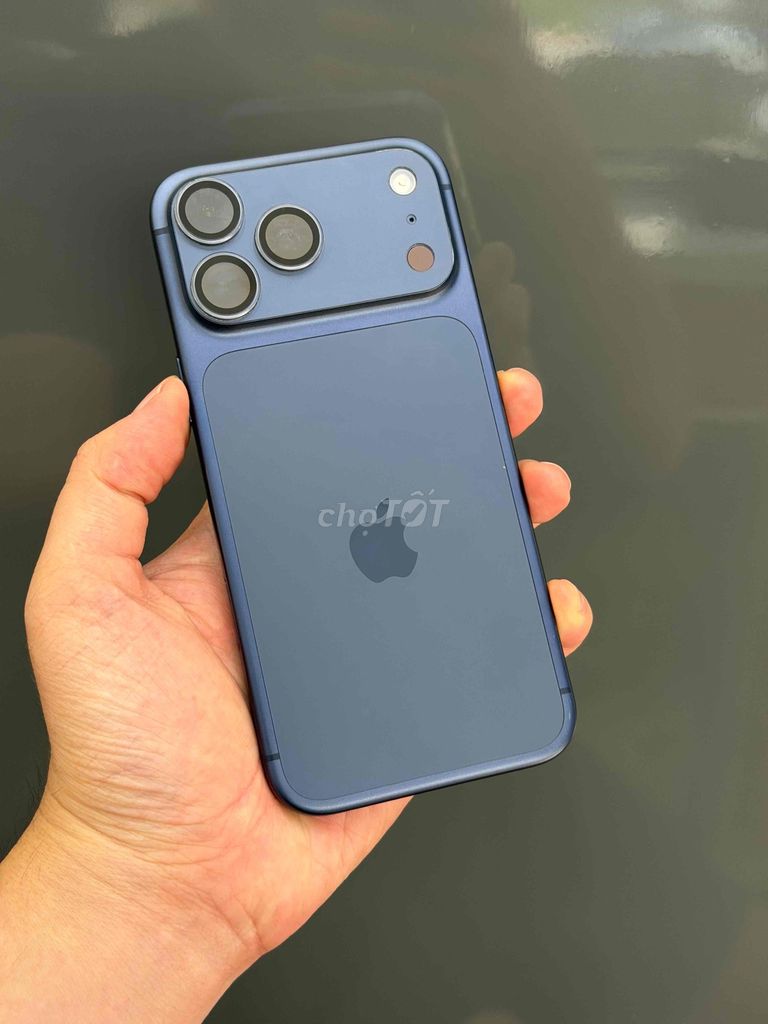 17 Pro Max 256GB Xanh 98% Lock Mỹ Pin 100 imei 928. Mua bán Điện thoại tại Quận Ninh Kiều Cần Thơ được đăng bởi Quý Mobile Cần thơ hình 1