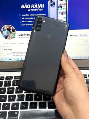 Samsung A11 2/32G Đen nguyên zin. Mua bán Điện thoại tại Quận 3 Tp Hồ Chí Minh được đăng bởi Tuấn Nguyễn