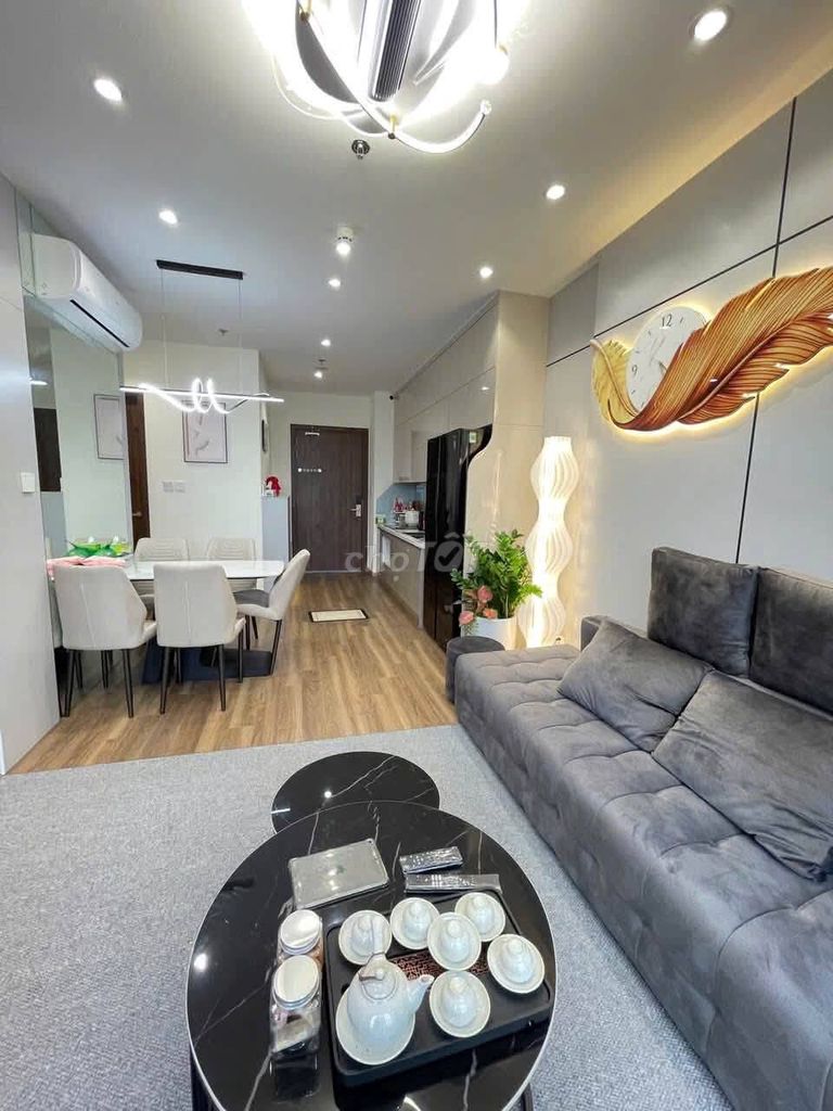 Аренда квартиры 2 спальни, полная мебель, 12 млн, VinHomes Ocean Park