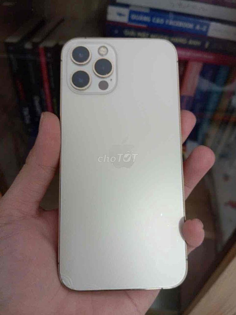Iphone 12 pro Gold 128GB. Mua bán Điện thoại tại Quận Tân Phú Tp Hồ Chí Minh được đăng bởi Ikea Mia hình 1