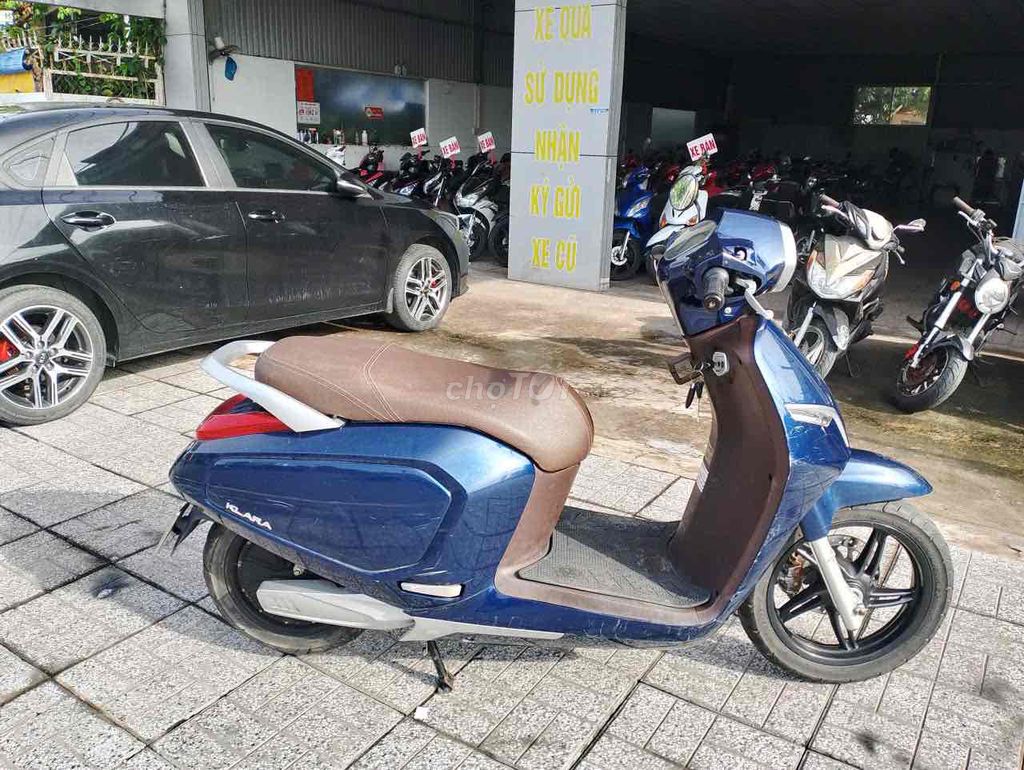 Xe máy điện VinFast Klara Xanh. Mua bán Xe điện tại Quận Ninh Kiều Cần Thơ được đăng bởi đầy cửa hàng cầu hưng lợi nk cần thơ hình 1